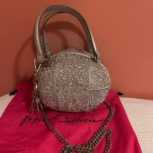 RARE!  NEW!  Betsey Johnson NYE 2020 ball drop bag
